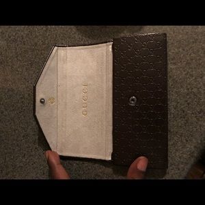 Gucci Clutch/ Wallet